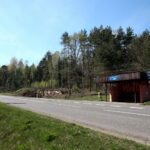 Droga w Cisowie / Marzena Mąkosa / Radio Kielce