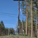 Kopiec upamiętniający odzyskanie niepodległości przez Polskę / Marzena Mąkosa / Radio Kielce