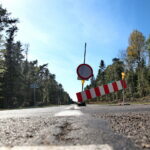 Droga w Cisowie / Marzena Mąkosa / Radio Kielce