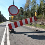 Droga w Cisowie / Marzena Mąkosa / Radio Kielce