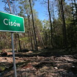 Droga w Cisowie / Marzena Mąkosa / Radio Kielce