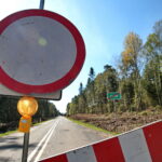 Droga w Cisowie / Marzena Mąkosa / Radio Kielce