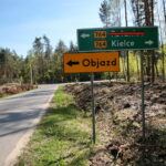 Droga w Cisowie / Marzena Mąkosa / Radio Kielce