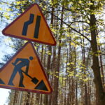 Remonty drogowe / Marzena Mąkosa / Radio Kielce