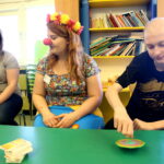 Turniej gier planszowych na dziecięcym oddziale hematologicznym w szpitalu wojewódzkim / Marzena Mąkosa / Radio Kielce