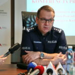 Nowe funkcje Centrum Powiadamiania Ratunkowego w Kielcach - przejęcie obsługi numeru alarmowego 997 przez Centrum Powiadamiania Ratunkowego. Insp. Dariusz Augustyniak - komendant wojewódzki policji w Kielcach / Marzena Mąkosa / Radio Kielce