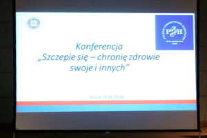 Konferencja dotycząca szczepień w Exbudzie / Marzena Mąkosa / Radio Kielce