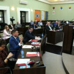 Sesja Rady Miasta / Marzena Mąkosa / Radio Kielce