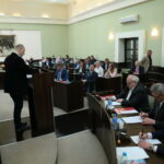 Sesja Rady Miasta / Marzena Mąkosa / Radio Kielce