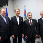 Wernisaż wystawy "Świętokrzyskie - Winniczyzna oczami partnera" w Muzeum Dialogu Kultur / Marzena Mąkosa / Radio Kielce