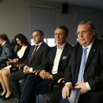 Wernisaż wystawy "Świętokrzyskie - Winniczyzna oczami partnera" w Muzeum Dialogu Kultur / Marzena Mąkosa / Radio Kielce