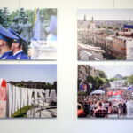 Wernisaż wystawy "Świętokrzyskie - Winniczyzna oczami partnera" w Muzeum Dialogu Kultur / Marzena Mąkosa / Radio Kielce