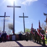 Uroczystości upamiętniające ofiary zbrodni katyńskiej / Wiktor Dziarmaga / Radio Kielce