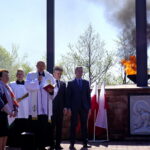 Uroczystości upamiętniające ofiary zbrodni katyńskiej / Wiktor Dziarmaga / Radio Kielce