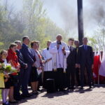 Uroczystości upamiętniające ofiary zbrodni katyńskiej / Wiktor Dziarmaga / Radio Kielce