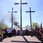 Uroczystości upamiętniające ofiary zbrodni katyńskiej / Wiktor Dziarmaga / Radio Kielce