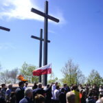 Uroczystości upamiętniające ofiary zbrodni katyńskiej / Wiktor Dziarmaga / Radio Kielce