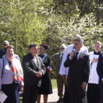 Uroczystości upamiętniające ofiary zbrodni katyńskiej / Wiktor Dziarmaga / Radio Kielce