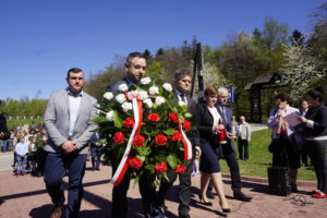 Uroczystości upamiętniające ofiary zbrodni katyńskiej / Wiktor Dziarmaga / Radio Kielce