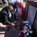 Uroczystości upamiętniające ofiary zbrodni katyńskiej / Wiktor Dziarmaga / Radio Kielce