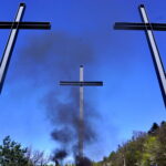 Uroczystości upamiętniające ofiary zbrodni katyńskiej / Wiktor Dziarmaga / Radio Kielce