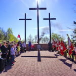 Uroczystości upamiętniające ofiary zbrodni katyńskiej / Wiktor Dziarmaga / Radio Kielce