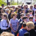 Uroczystości upamiętniające ofiary zbrodni katyńskiej / Wiktor Dziarmaga / Radio Kielce