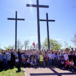 Uroczystości upamiętniające ofiary zbrodni katyńskiej / Wiktor Dziarmaga / Radio Kielce