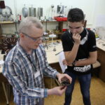 Noc Fizyków na UJK / Marzena Mąkosa / Radio Kielce