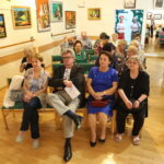 Wystawa "Ponidzie i nie tylko" autorstwa Zbigniewa Kasprzaka / Marzena Mąkosa / Radio Kielce