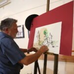 Wystawa "Ponidzie i nie tylko" autorstwa Zbigniewa Kasprzaka / Marzena Mąkosa / Radio Kielce