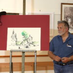 Wystawa "Ponidzie i nie tylko" autorstwa Zbigniewa Kasprzaka / Marzena Mąkosa / Radio Kielce