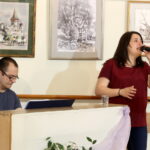 Wystawa "Ponidzie i nie tylko" autorstwa Zbigniewa Kasprzaka / Marzena Mąkosa / Radio Kielce