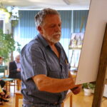 Wystawa "Ponidzie i nie tylko" autorstwa Zbigniewa Kasprzaka / Marzena Mąkosa / Radio Kielce