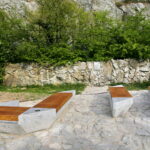 Odsłonięcie "Ławeczek Jerzego Kapuścińskiego" na kieleckiej Kadzielni / Marzena Mąkosa / Radio Kielce