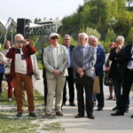 Odsłonięcie "Ławeczek Jerzego Kapuścińskiego" na kieleckiej Kadzielni / Marzena Mąkosa / Radio Kielce