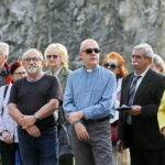 Odsłonięcie "Ławeczek Jerzego Kapuścińskiego" na kieleckiej Kadzielni / Marzena Mąkosa / Radio Kielce