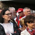 Odsłonięcie "Ławeczek Jerzego Kapuścińskiego" na kieleckiej Kadzielni / Marzena Mąkosa / Radio Kielce