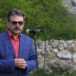 Odsłonięcie "Ławeczek Jerzego Kapuścińskiego" na kieleckiej Kadzielni / Marzena Mąkosa / Radio Kielce