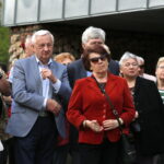 Odsłonięcie "Ławeczek Jerzego Kapuścińskiego" na kieleckiej Kadzielni / Marzena Mąkosa / Radio Kielce