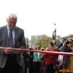 Odsłonięcie "Ławeczek Jerzego Kapuścińskiego" na kieleckiej Kadzielni. Jerzy Mielnik / Marzena Mąkosa / Radio Kielce