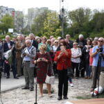 Odsłonięcie "Ławeczek Jerzego Kapuścińskiego" na kieleckiej Kadzielni / Marzena Mąkosa / Radio Kielce