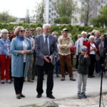 Odsłonięcie "Ławeczek Jerzego Kapuścińskiego" na kieleckiej Kadzielni / Marzena Mąkosa / Radio Kielce