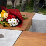 Odsłonięcie "Ławeczek Jerzego Kapuścińskiego" na kieleckiej Kadzielni / Marzena Mąkosa / Radio Kielce