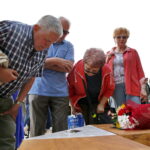 Odsłonięcie "Ławeczek Jerzego Kapuścińskiego" na kieleckiej Kadzielni / Marzena Mąkosa / Radio Kielce