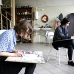 Dzień otwarty w Zespole Szkół Plastycznych w Kielcach / Marzena Mąkosa / Radio Kielce