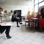 Dzień otwarty w Zespole Szkół Plastycznych w Kielcach / Marzena Mąkosa / Radio Kielce