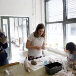 Dzień otwarty w Zespole Szkół Plastycznych w Kielcach / Marzena Mąkosa / Radio Kielce