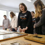 Dzień otwarty w Zespole Szkół Plastycznych w Kielcach / Marzena Mąkosa / Radio Kielce