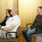 Spotkanie posła Tomasza Rzymkowskiego i mecenasa Adama Zielińskiego z mieszkańcami Kielc w OMPiO / Marzena Mąkosa / Radio Kielce